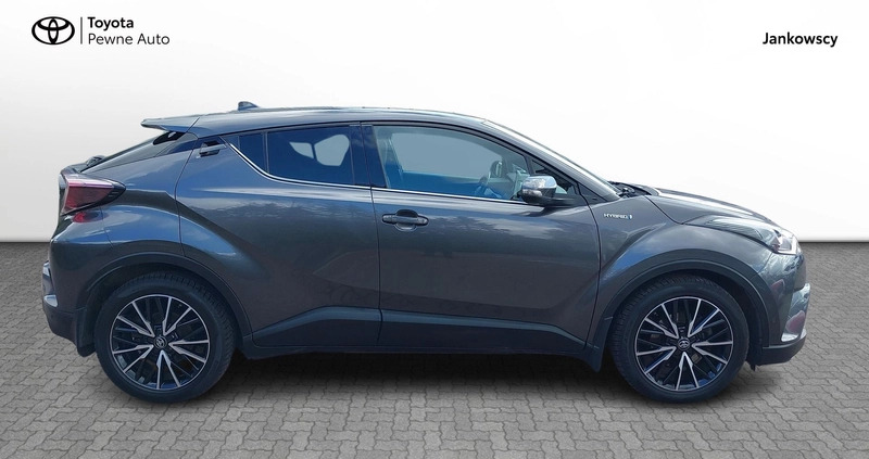 Toyota C-HR cena 81500 przebieg: 125227, rok produkcji 2017 z Lubsko małe 352